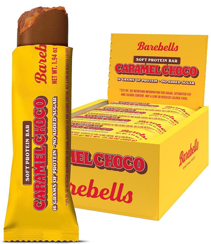 Barebells Protein Bars - Protein Snacks with High Protein - Chocolate Protein Bars - Perfect on The Go Protein Snack & Breakfast Bars
