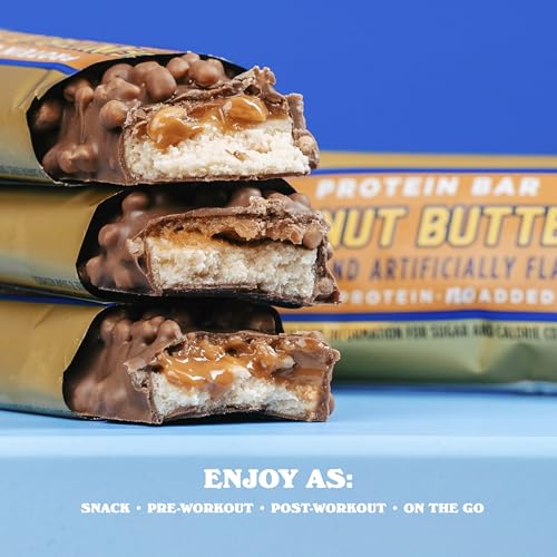 Barebells Protein Bars - Protein Snacks with High Protein - Chocolate Protein Bars - Perfect on The Go Protein Snack & Breakfast Bars