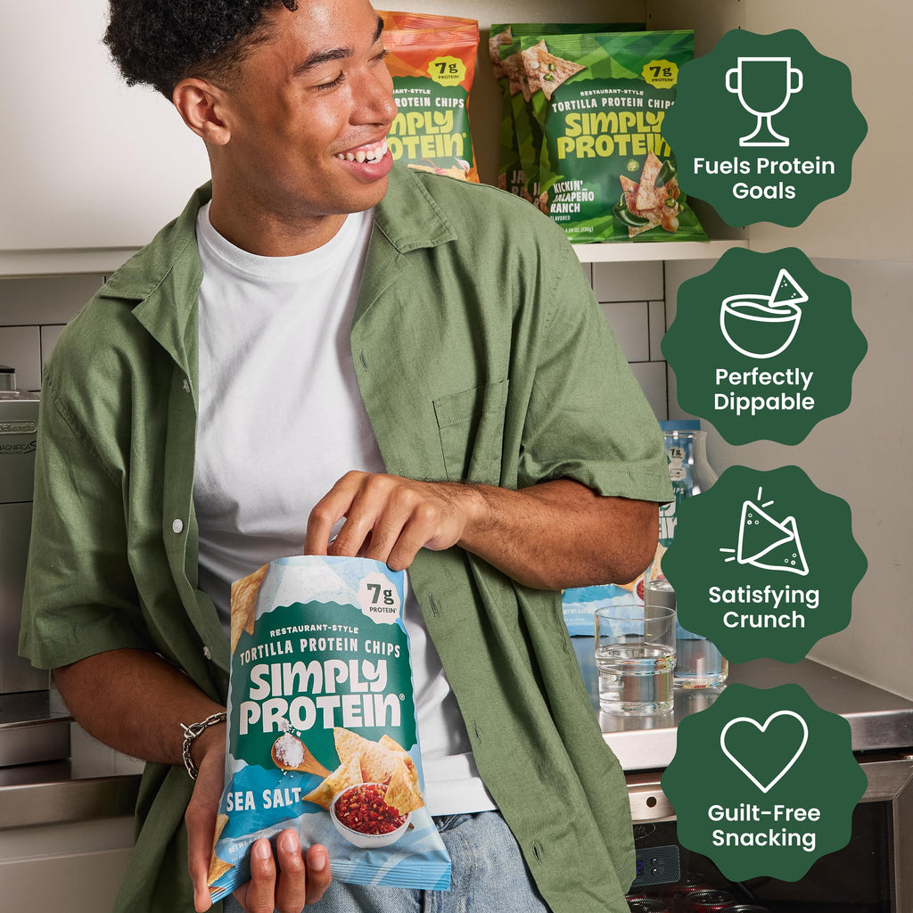Simply Protein - Tortilla Chips, Restaurant Style Protein Chips