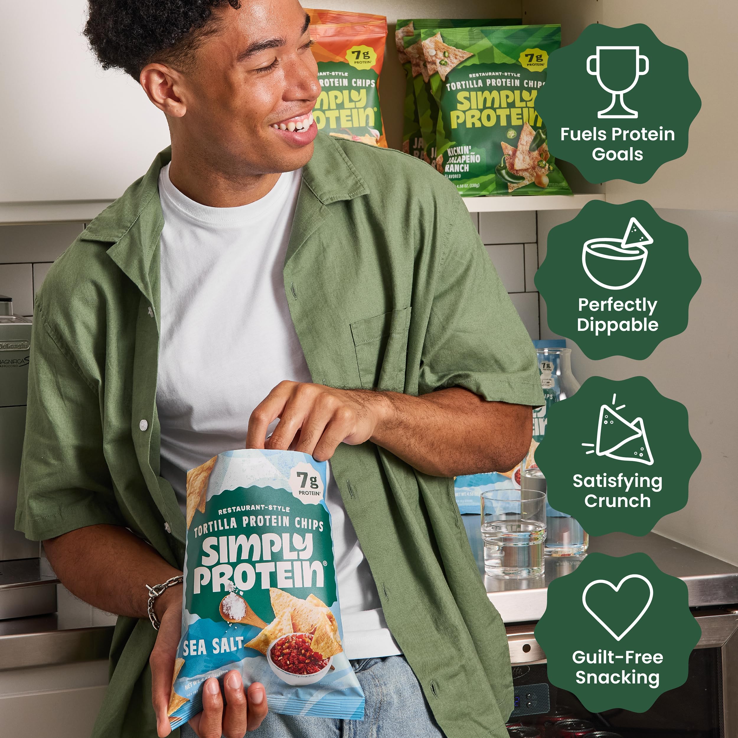 Simply Protein - Tortilla Chips, Restaurant Style Protein Chips