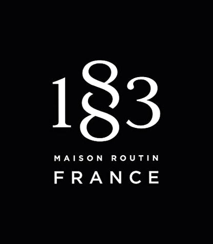 1883 Syrup - Flavored Syrup for Hot & Iced Beverages - Gluten-Free, Vegan, Non-GMO, Kosher, Preservative-Free, Made in France | Glass Bottle 1 Liter (33.8 Fl Oz)