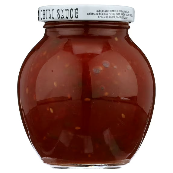Homade Chili Sauce, 12 oz Bottle