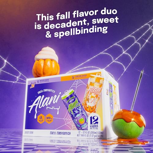 Alani Nu Energy Drinks