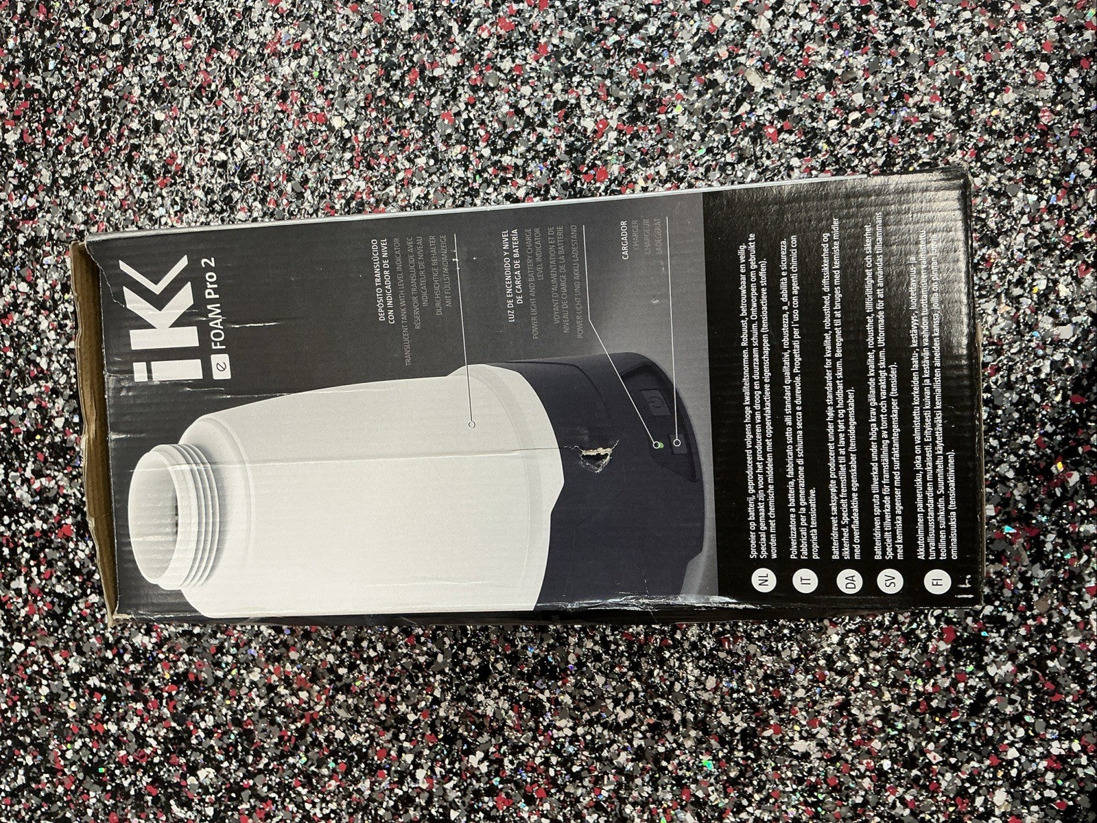 IK E Foam Pro 2 Battery Powered Foam Sprayer