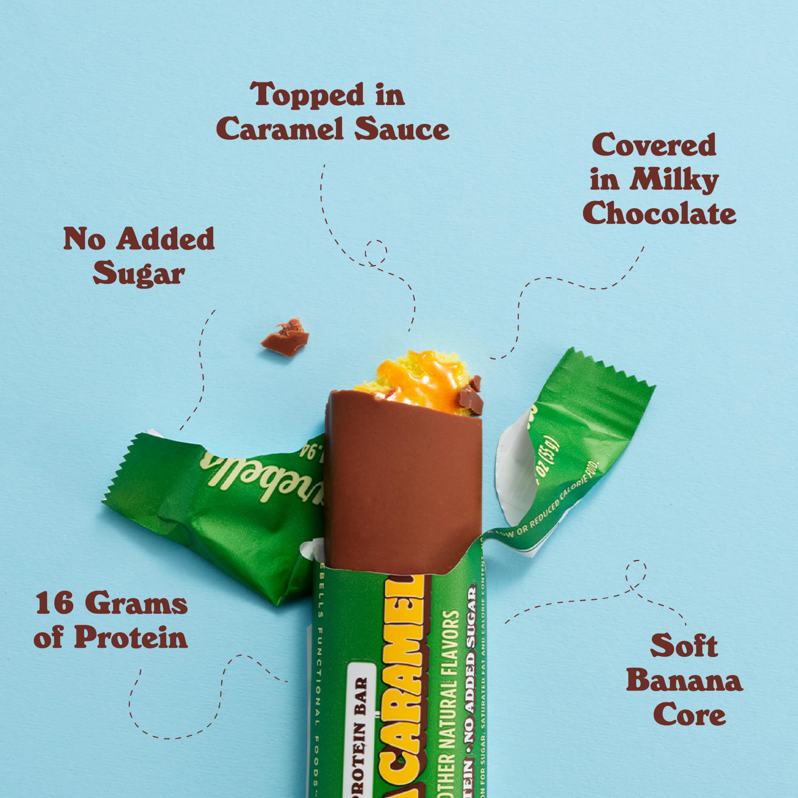 Barebells Protein Bars - Protein Snacks with High Protein