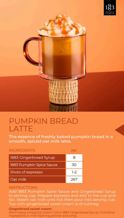 Coffee Syrup, Syrup for Drinks, 1 Liter Bottle