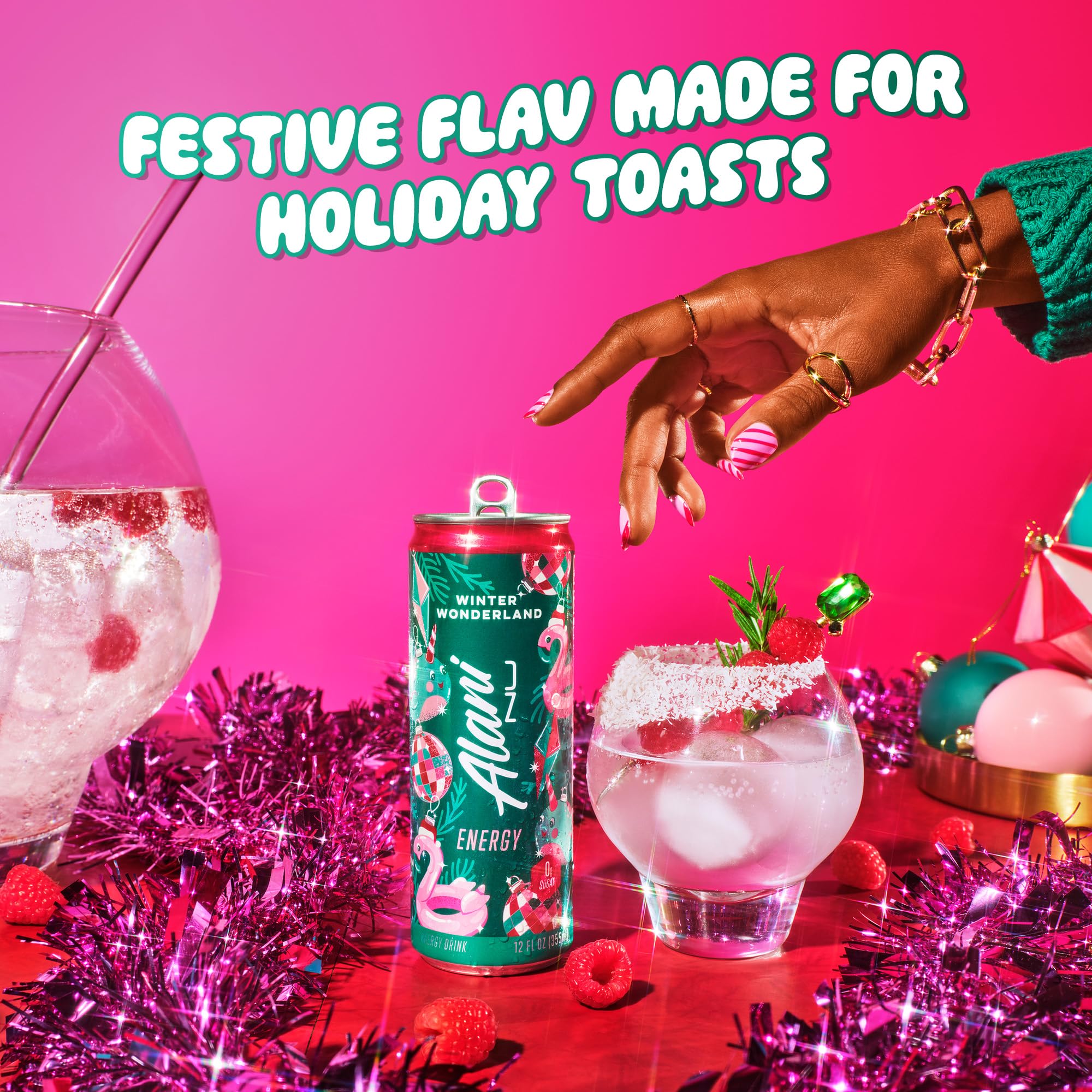 Alani Nu Energy Drinks