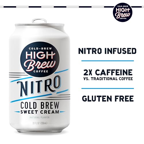 High Brew Coffee, Cold Brew,