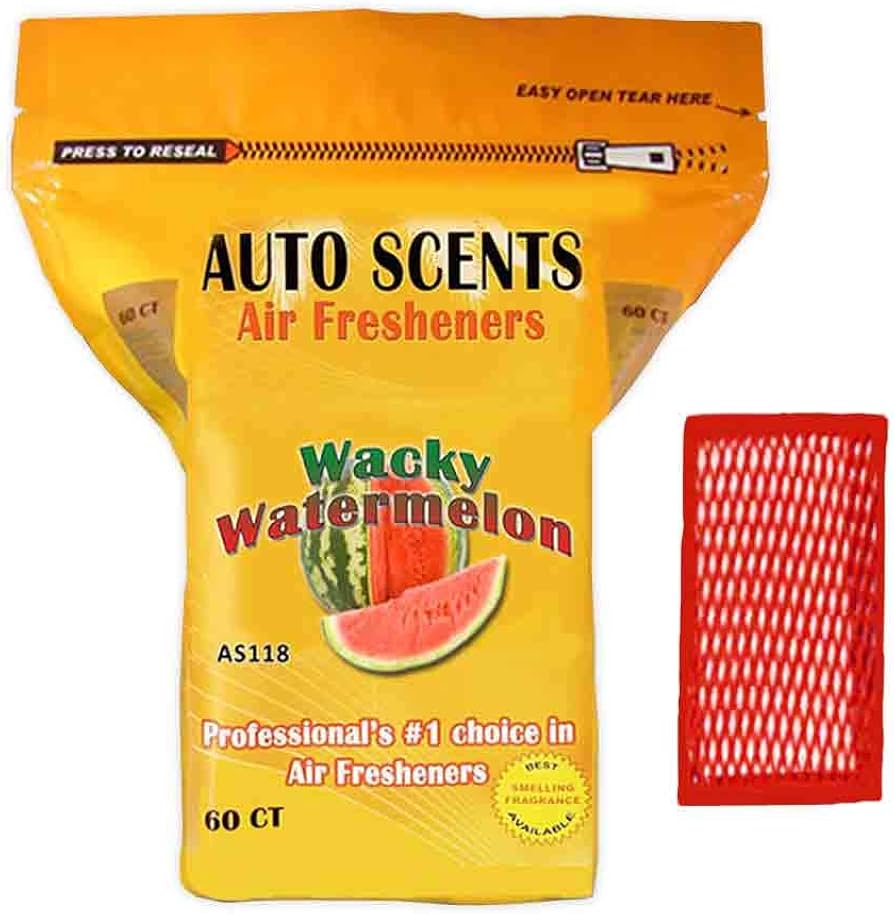 Auto scents Air Freshener Wacky Watermelon