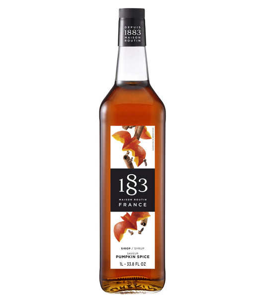 1883 Maison Routin Pumpkin Spice Syrup (1L)