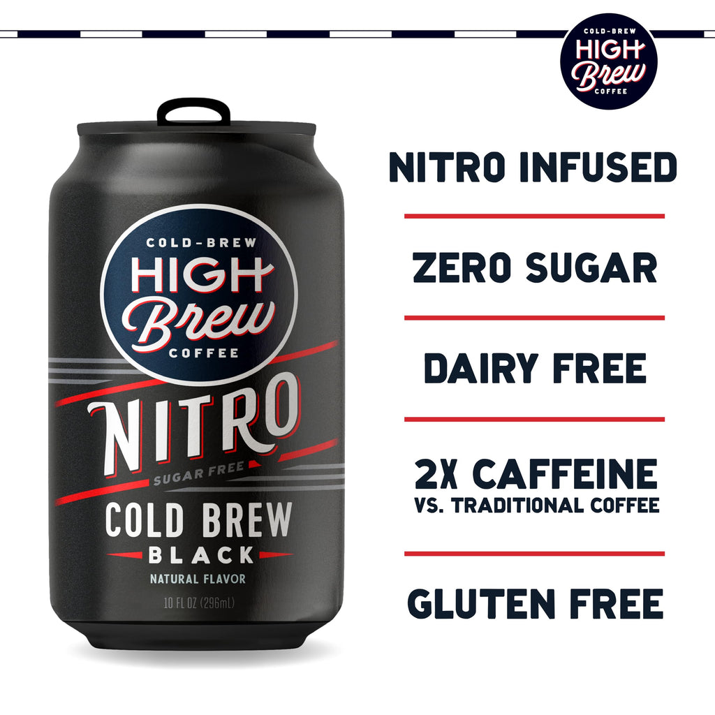 High Brew Coffee, Cold Brew,