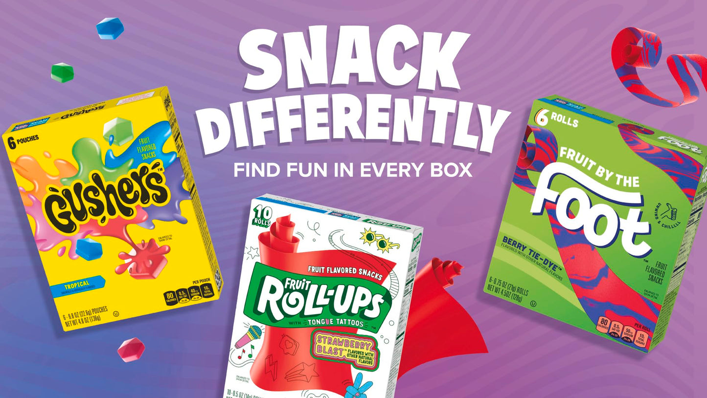 BETTY CROCKER Fruit Roll-Ups Roll