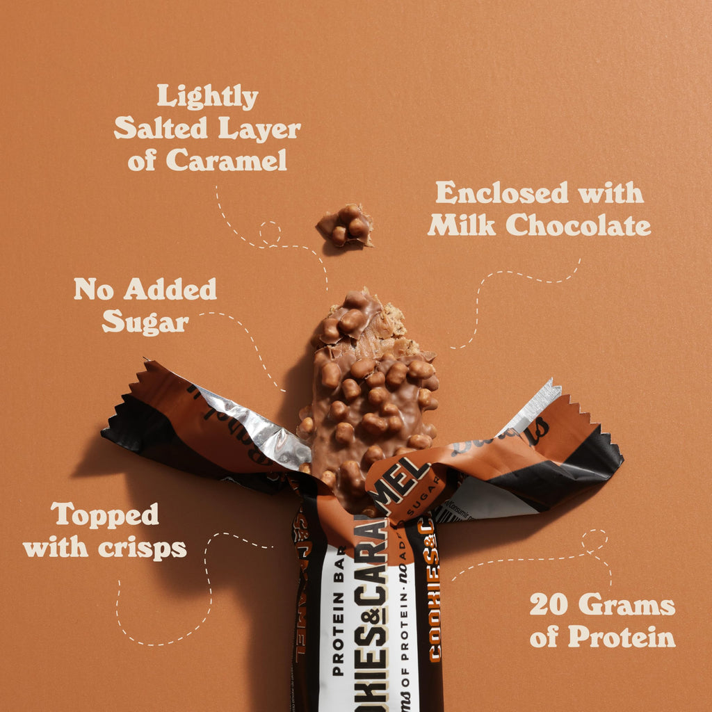 Barebells Protein Bars - Protein Snacks with High Protein