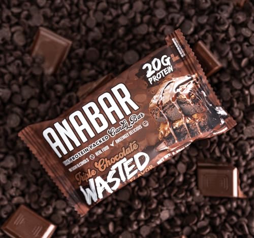 Anabar Protein Bar, The Protein-Packed Candy Bar,