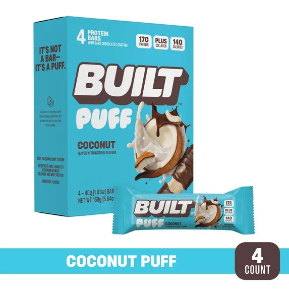 BUILT PUFF BAR 4PC