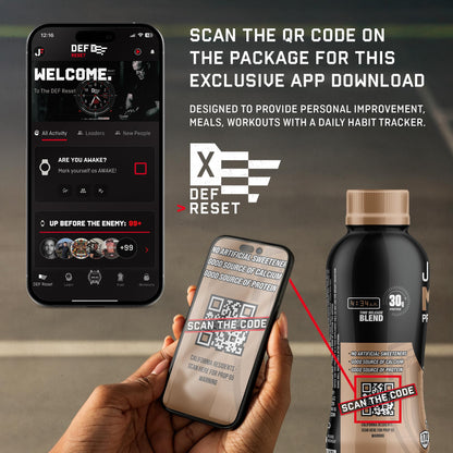 Jocko Mölk Protein Shakes – Protein Drinks, KETO Friendly, No Added Sugar, 30g Grass Fed Protein - Ready to Drink, 12 FL Oz, 12pk, Liquid