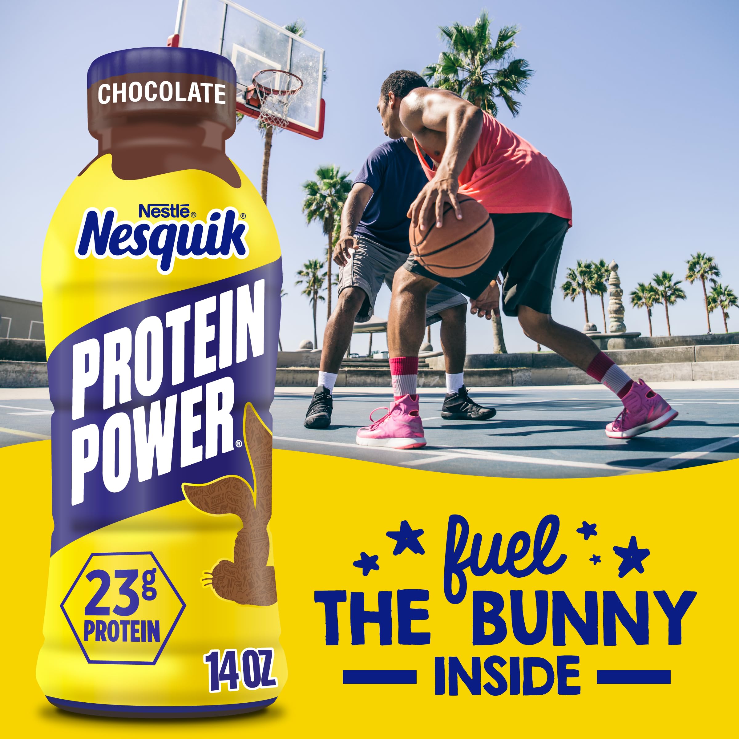 NESTLE NESQUIK PROTEIN POWER Chocolate Milk