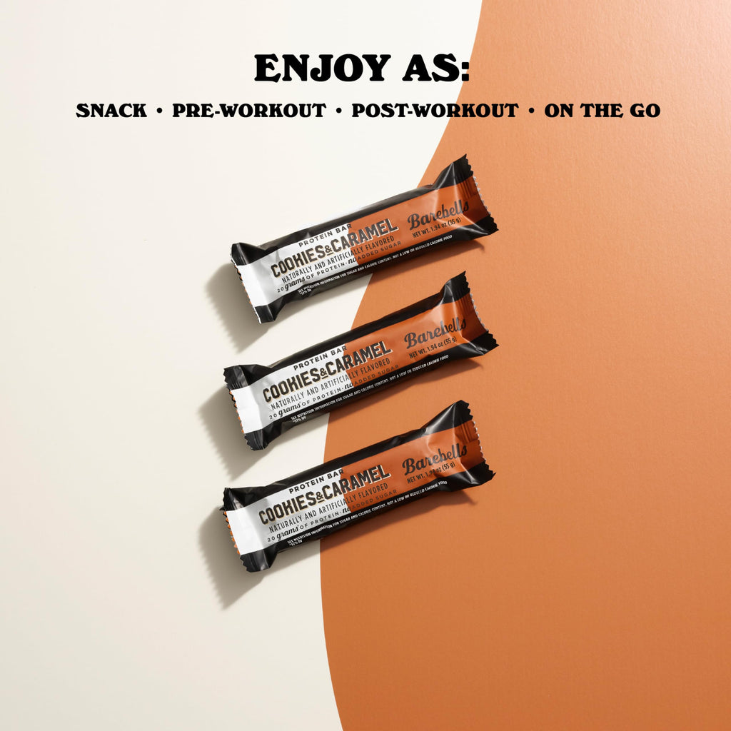 Barebells Protein Bars - Protein Snacks with High Protein