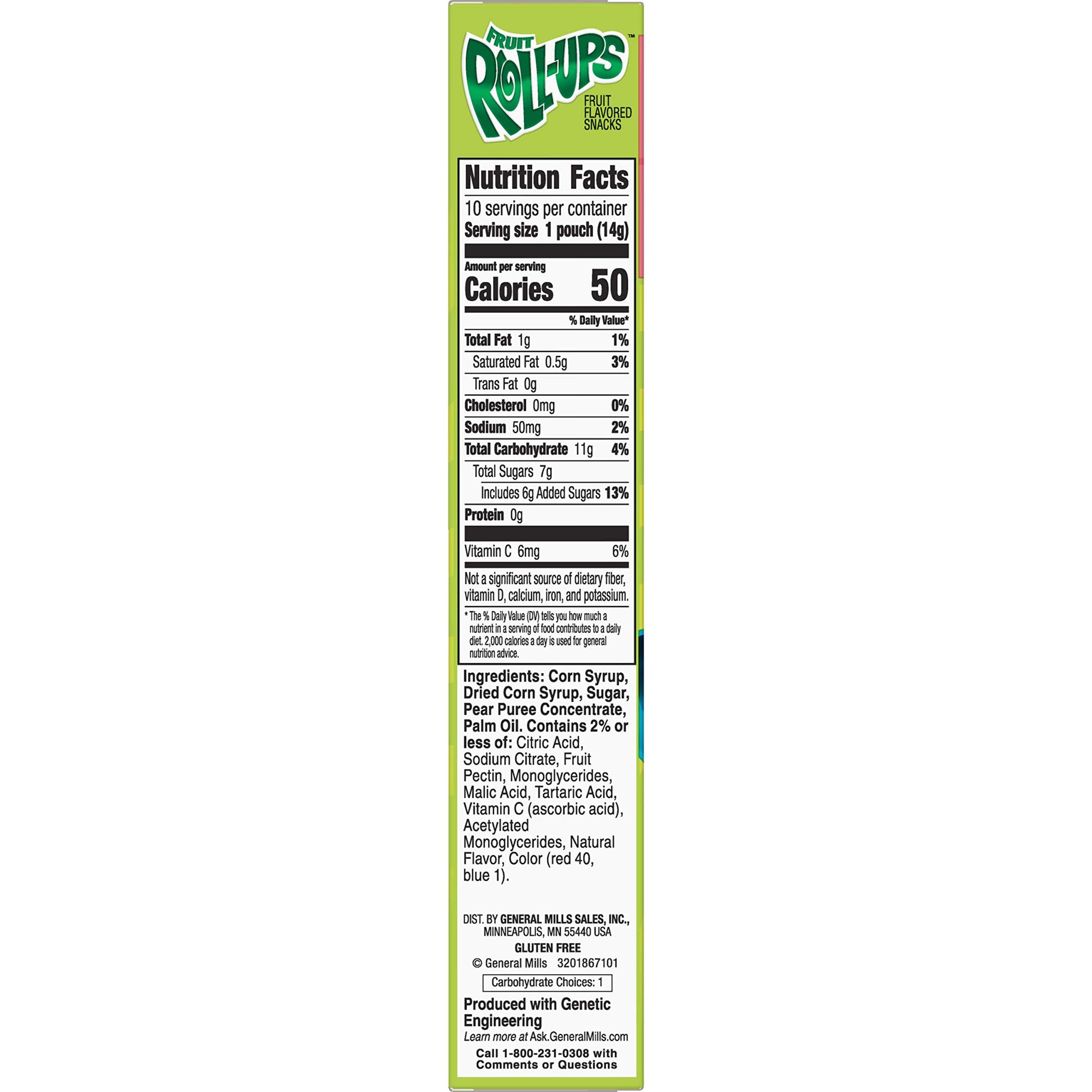 BETTY CROCKER Fruit Roll-Ups Roll