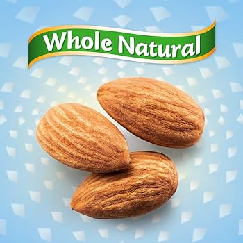 Blue Diamond Almonds, Raw Whole Natural, 6 Ounce ( Pack of 2 )