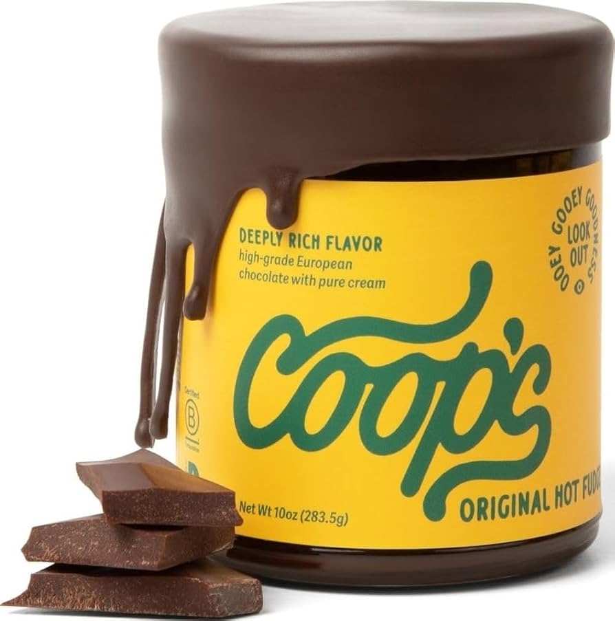 Coop's Original Hot Fudge: 10 Ounce