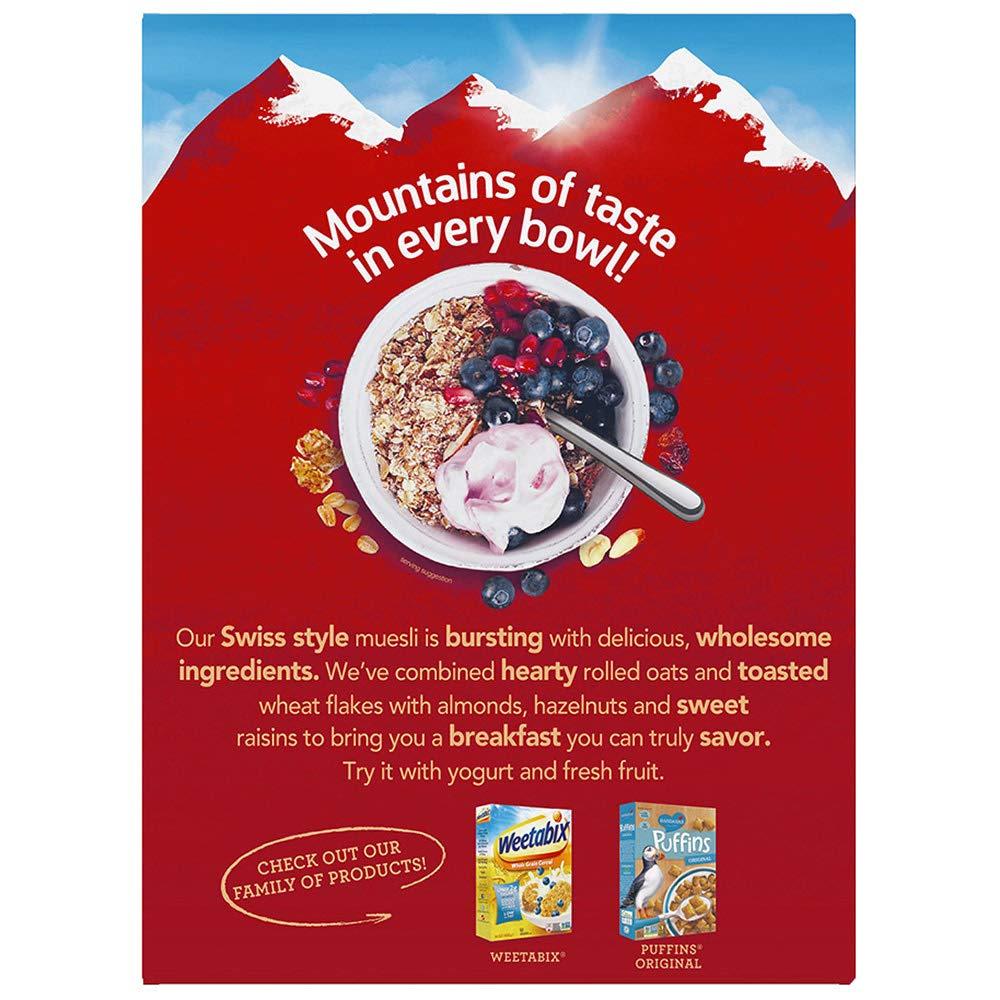 Alpen Original Muesli, Swiss Style Muesli Cereal 14 Oz Box Default