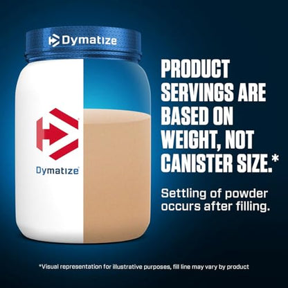 Dymatize Elite 100% Whey Protein Powder, 25g Protein, 5.5g BCAAs & 2.7g L-Leucine, Quick Absorbing & Fast Digesting for Optimal Muscle'