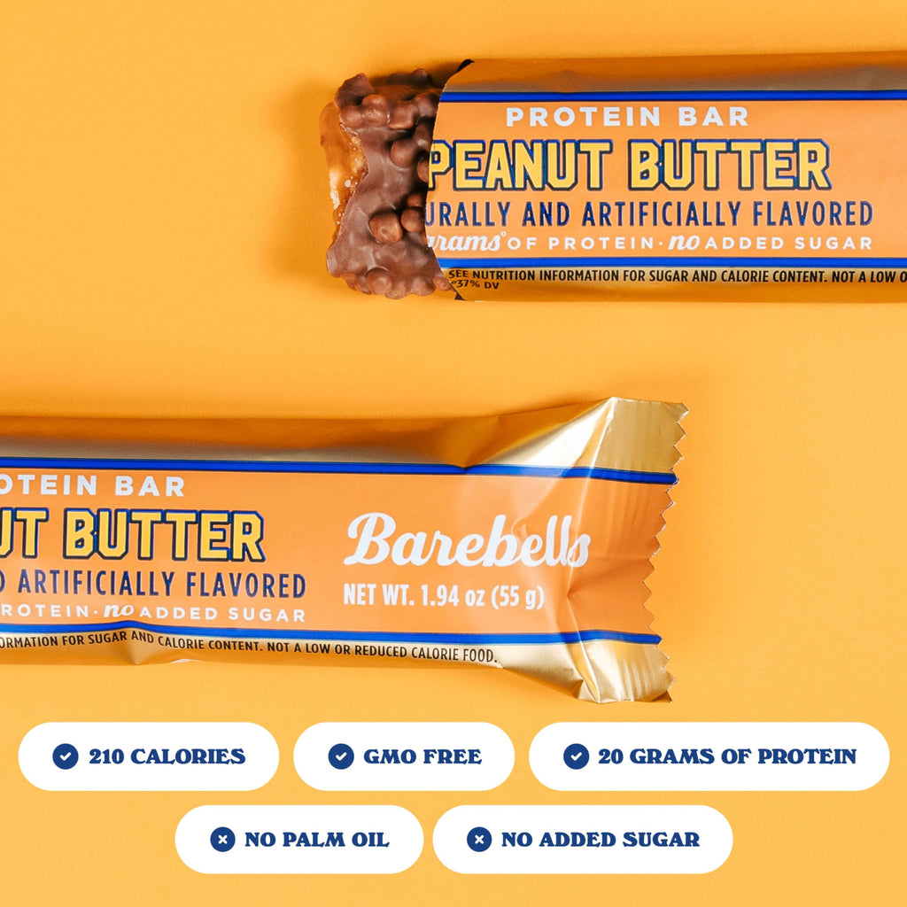 Barebells Protein Bars - Protein Snacks with High Protein