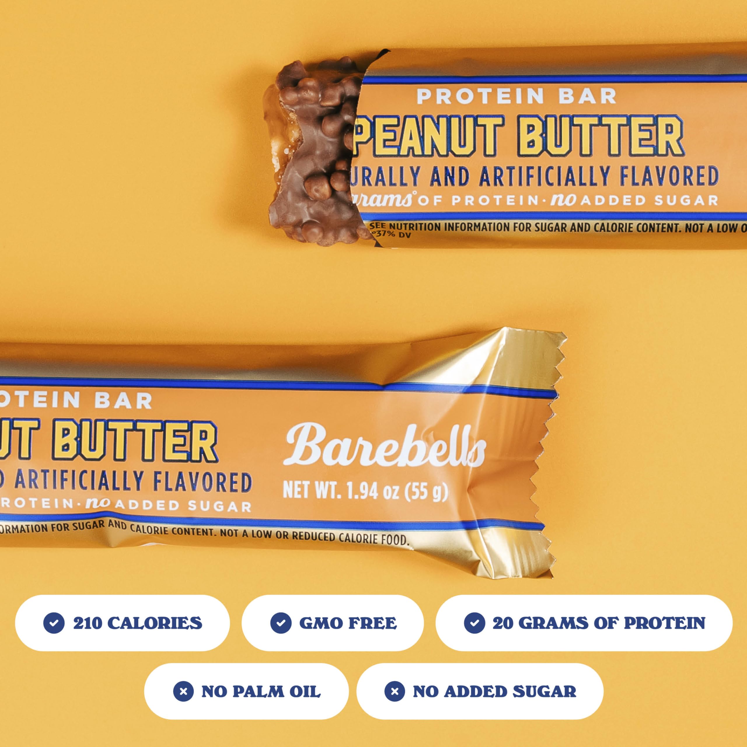Barebells Protein Bars - Protein Snacks with High Protein