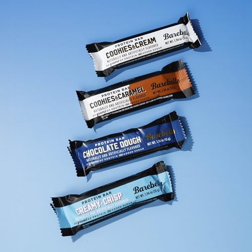 Barebells Protein Bars - Protein Snacks with High Protein