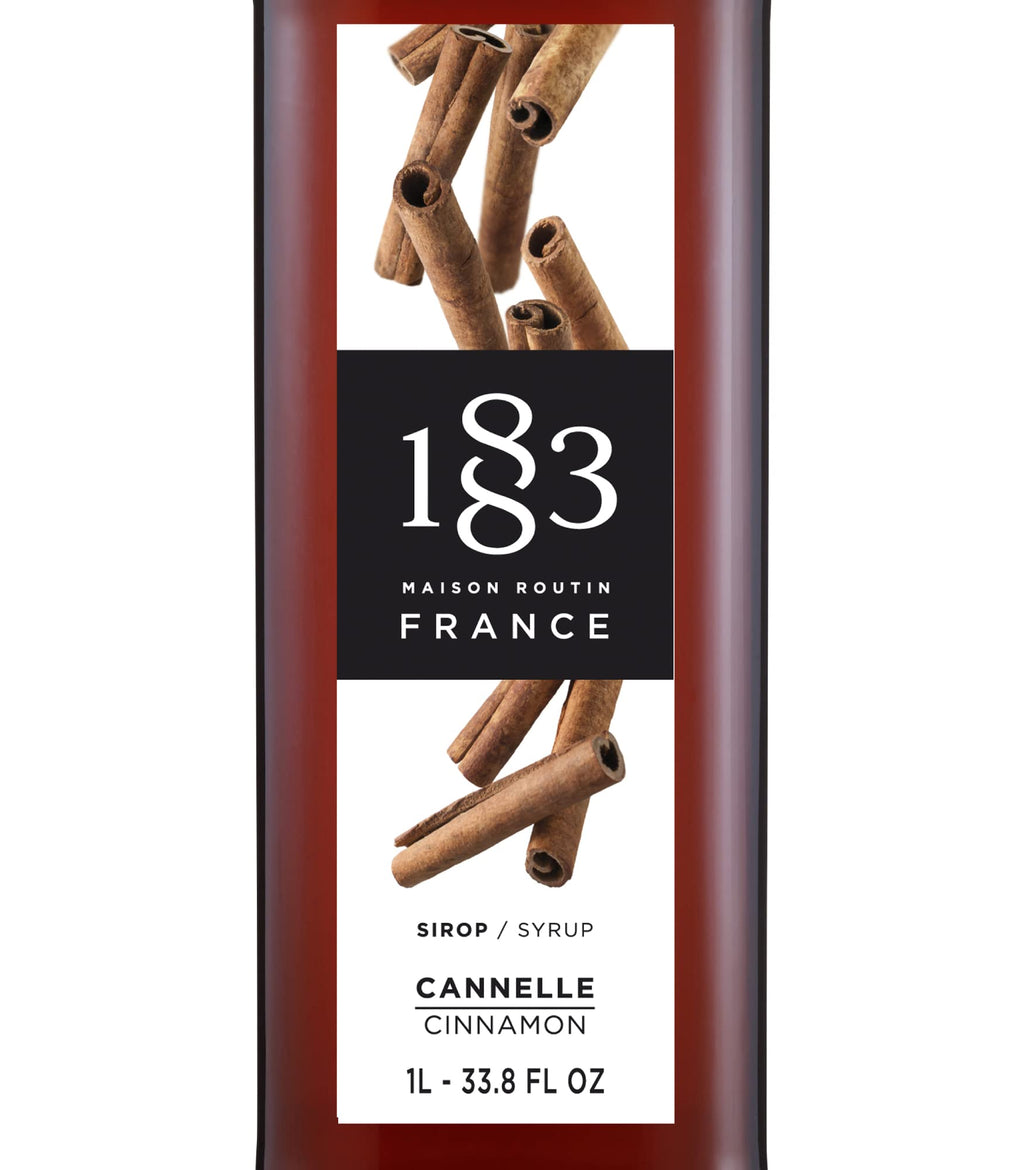 1883 Cinnamon Syrup for Drinks