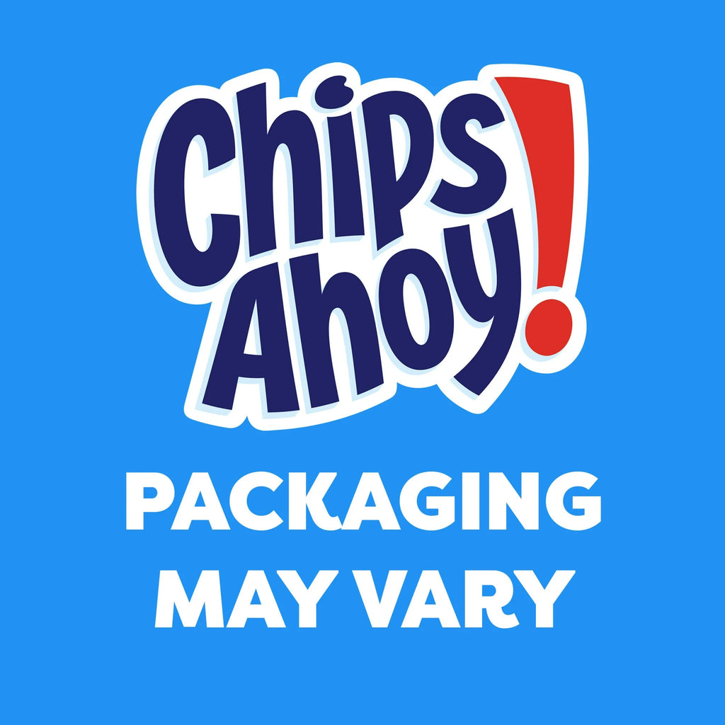 CHIPS AHOY! Mini Original Chocolate Chip Cookies, 10 Snack Packs