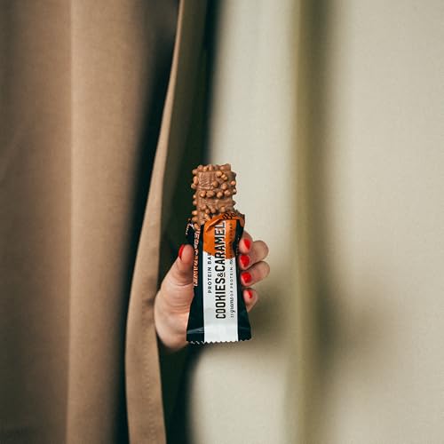 Barebells Protein Bars - Protein Snacks with High Protein - Chocolate Protein Bars - Perfect on The Go Protein Snack & Breakfast Bars