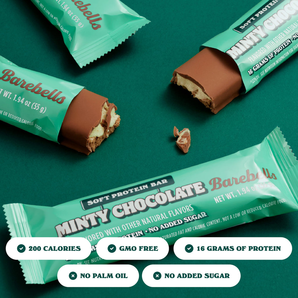 Barebells Protein Bars - Protein Snacks with High Protein