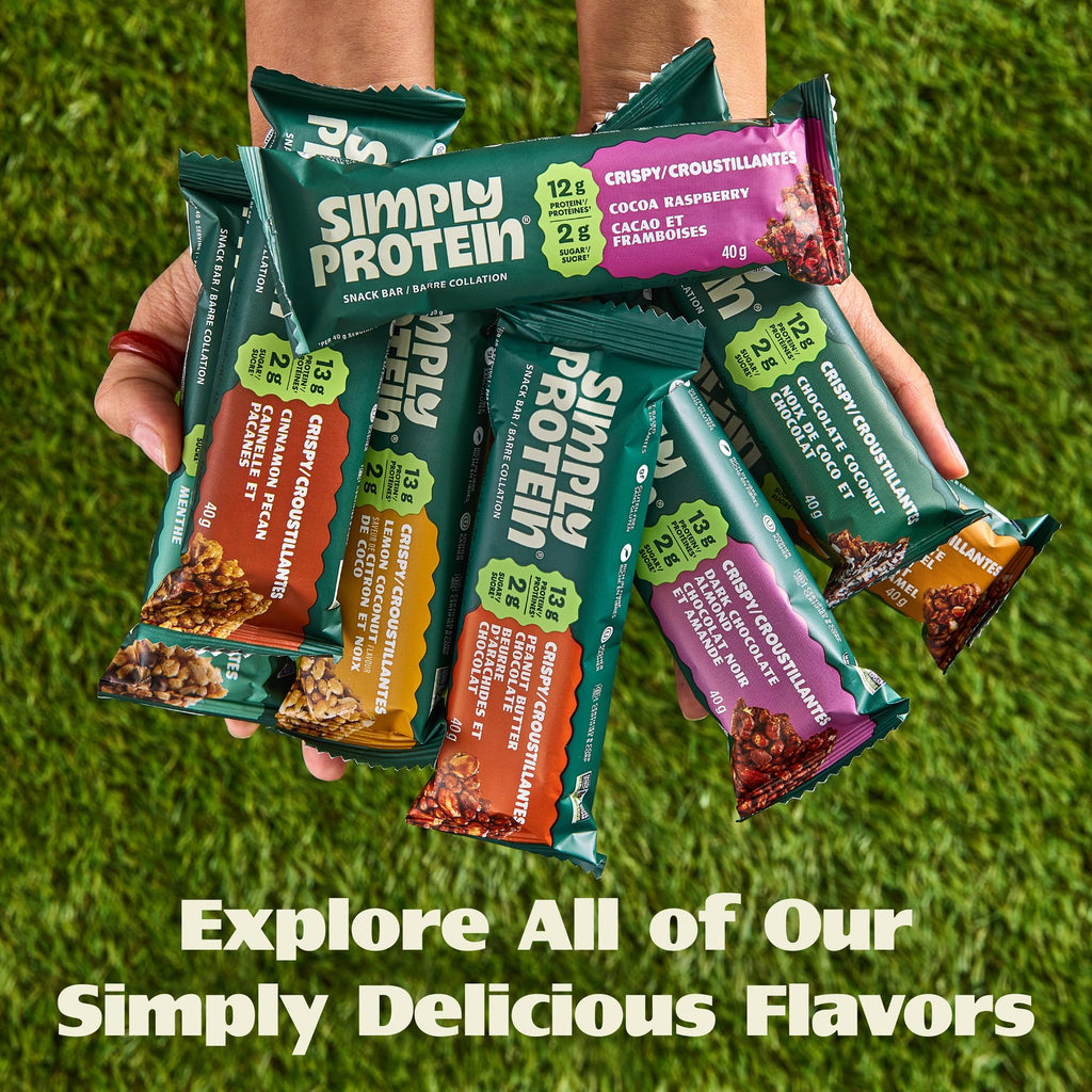 Simply Protein High Protein Bars Parent
