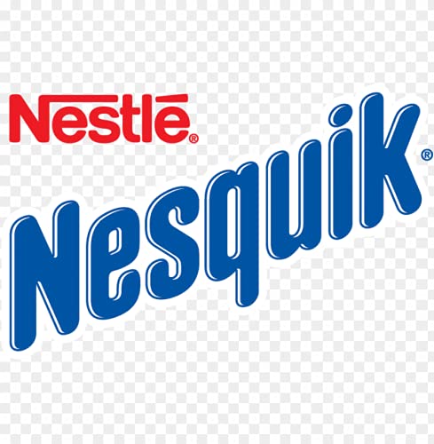 Nesquick Flavored Lowfat Milk 14 Ounce Bottles 12 Pack (Vanilla)