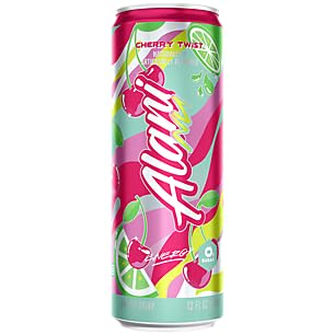 Alani Nu Energy Drink - Cherry Twist Limited Edition (12 Drinks, 12 Fl Oz. Each)