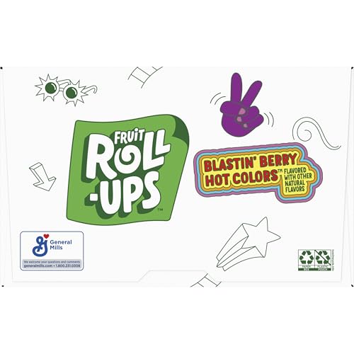 BETTY CROCKER Fruit Roll-Ups Roll