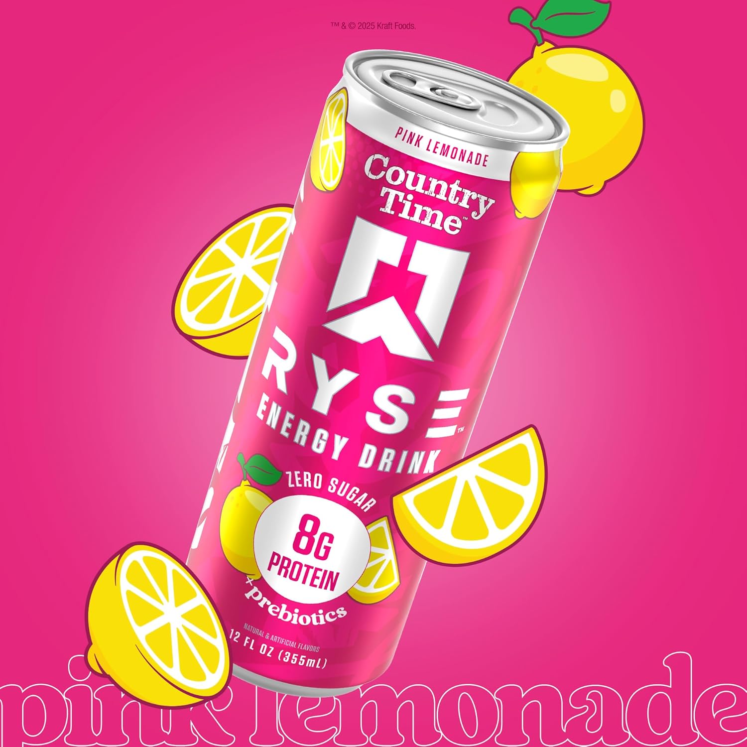 Pink Lemonade- Ryse Energy Drink