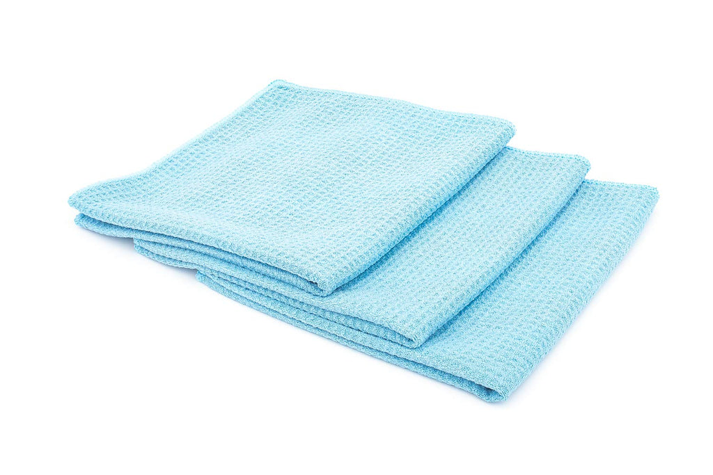 Waffel Detailing Microfiber Towel pack of 3