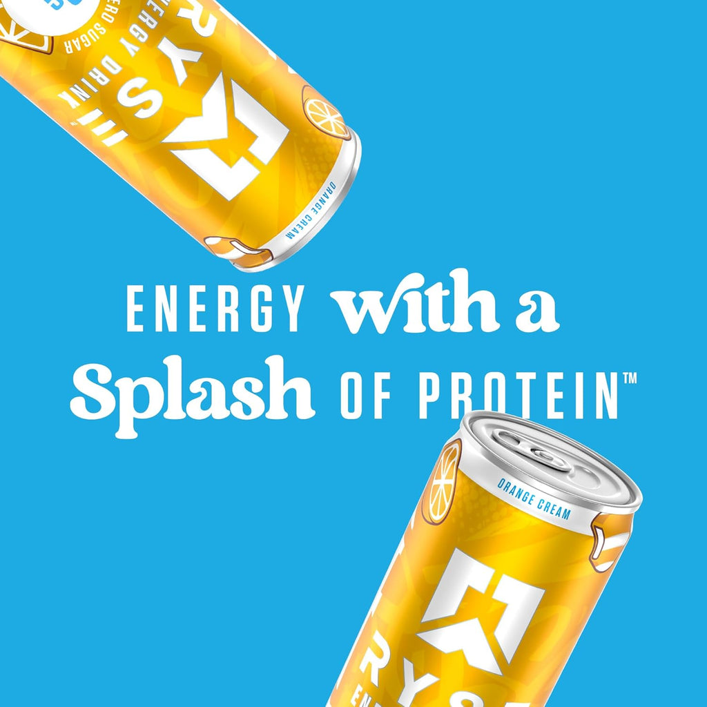 Orange Cream- Ryse Energy drink