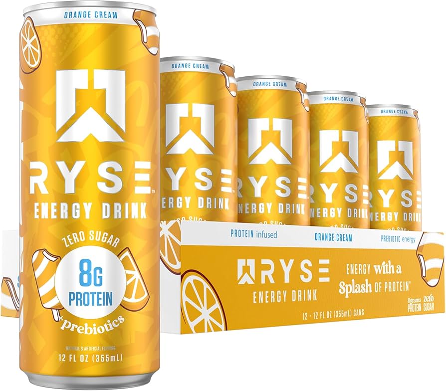 Orange Cream- Ryse Energy drink