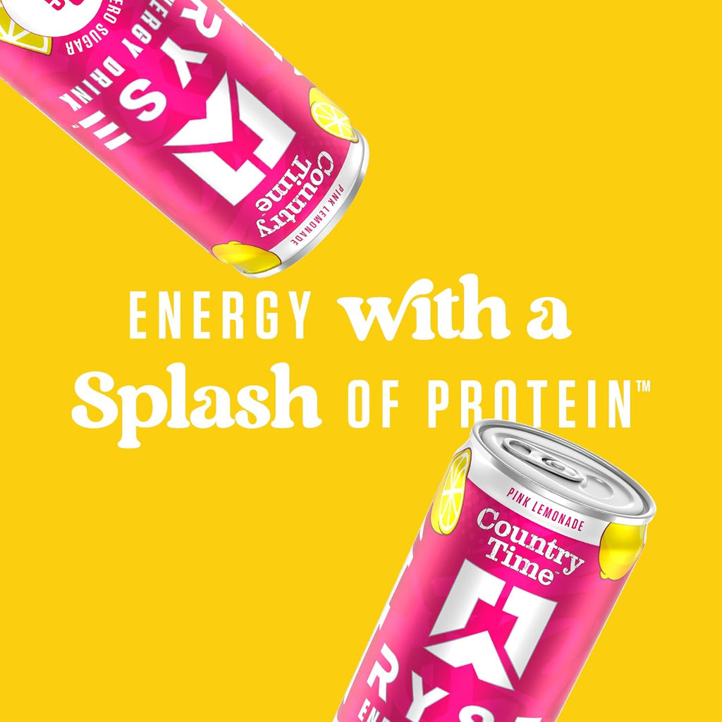 Pink Lemonade- Ryse Energy Drink