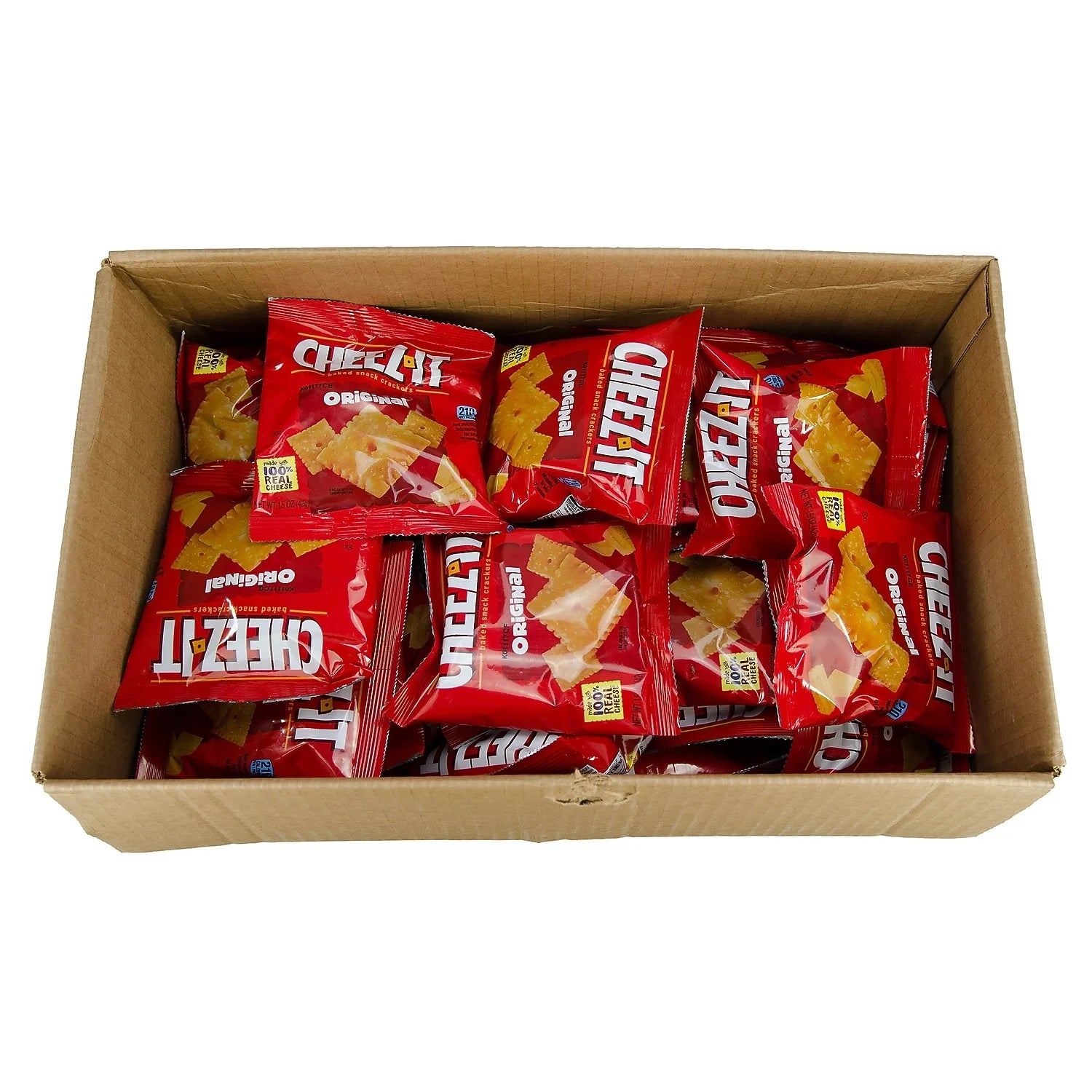 Cheez-It Crackers Cheese 1.5 oz. 60/Carton