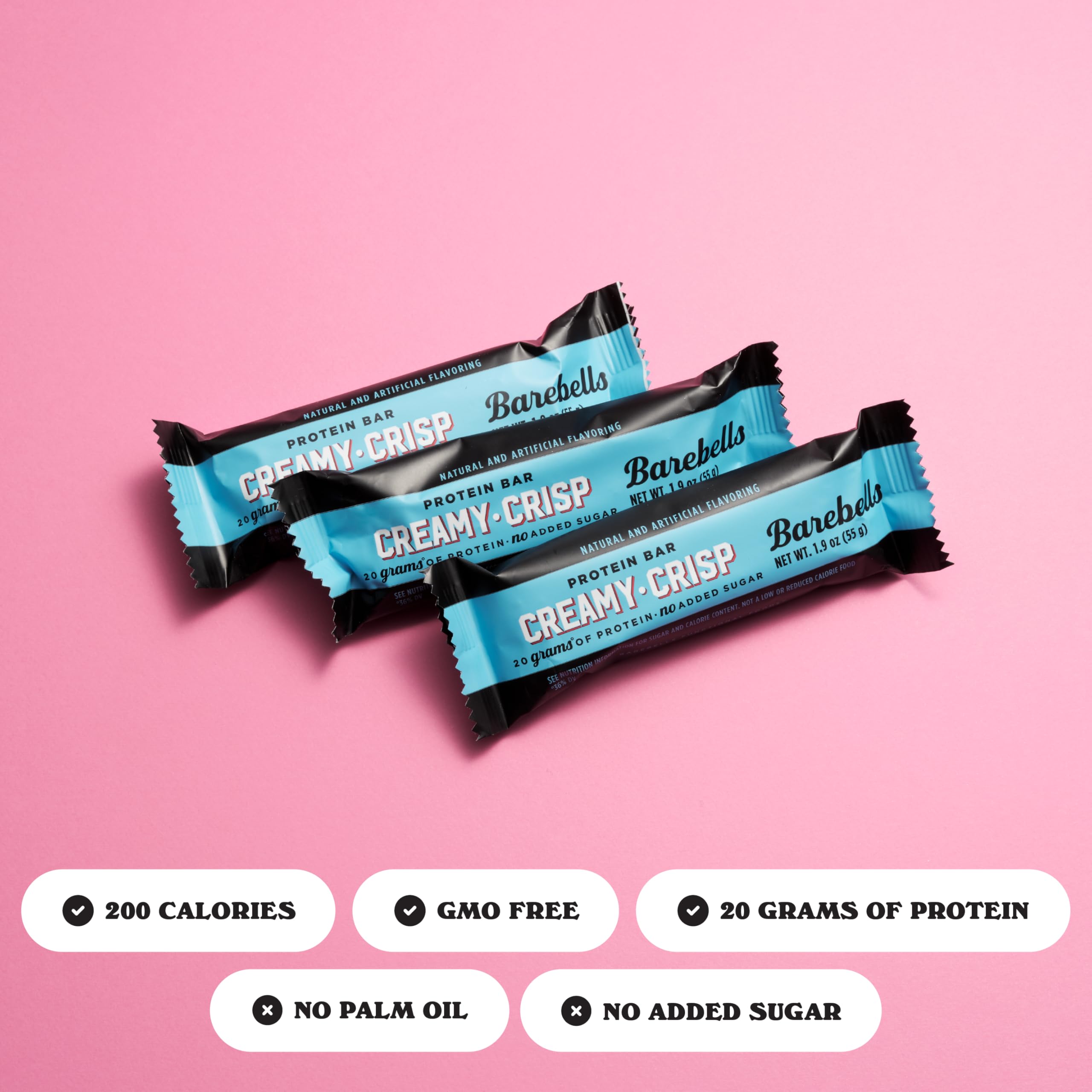 Barebells Protein Bars - Protein Snacks with High Protein