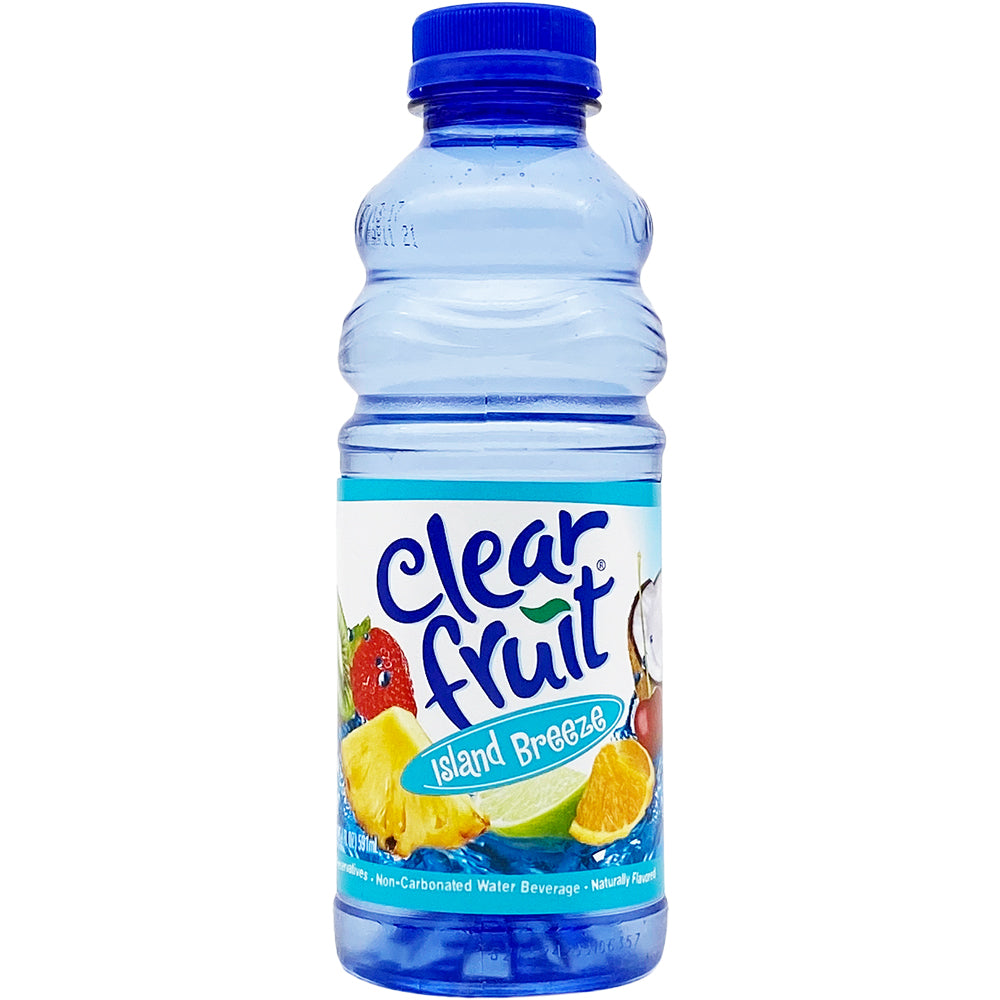 Clear fruit Water 20oz- 12 pack