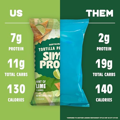 Simply Protein - Tortilla Chips, Restaurant Style Protein Chips