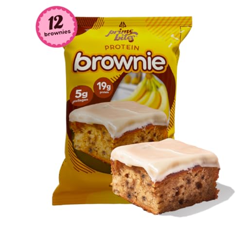Protein Brownie, Banana Nut
