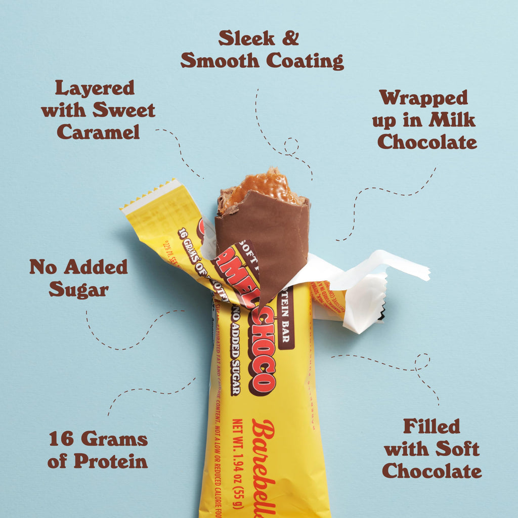 Barebells Protein Bars - Protein Snacks with High Protein
