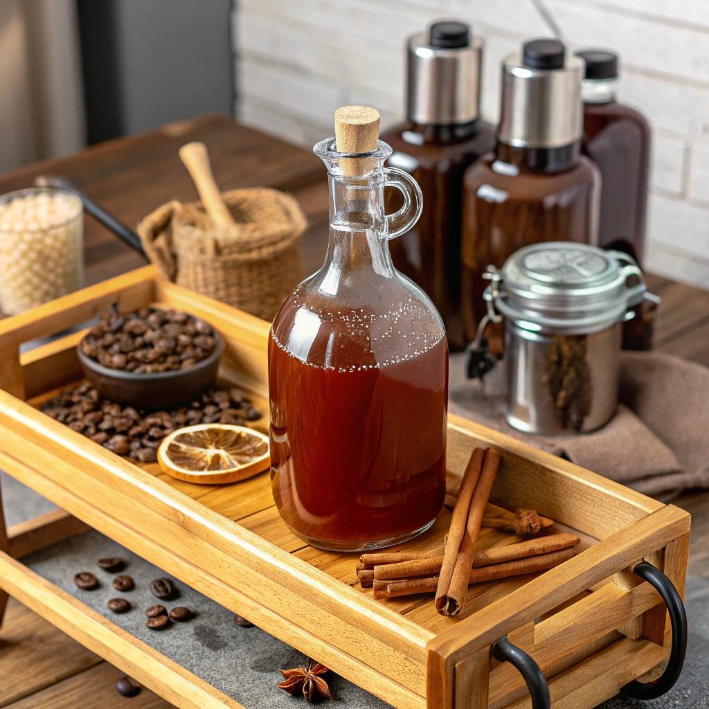 1883 Syrup for Drinks, Made in France, 1 Liter Glass Bottle